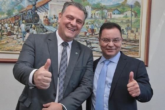 Presdente do PSD em MT, Carlos Fávaro e Eduardo Botelho