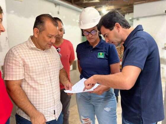 Fábio Garcia visita UBS