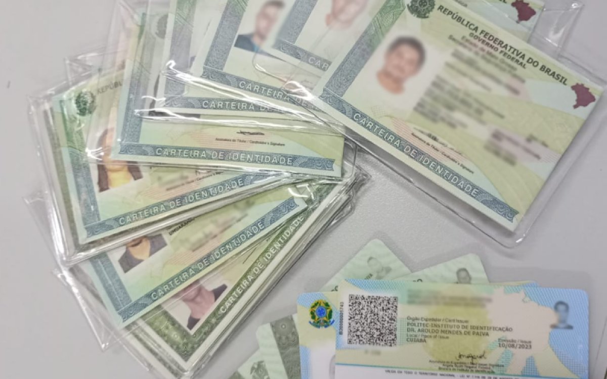 Nova Carteira De Identidade Nacional Adota O CPF Como Número De ...