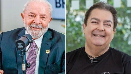 Lula e Faustão