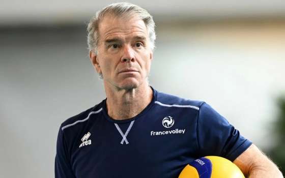 Bernardinho é um dos maiores nomes da história do vôlei do Brasil