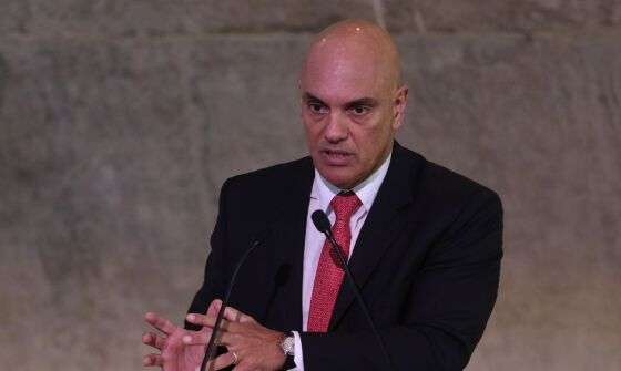 O ministro do STF, Alexandre de Moraes.