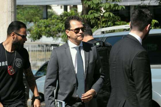 O empresário Éder Augusto Pinheiro, proprietário das empresas Orion Turismo e Verde Transportes, um dos alvos da ação.