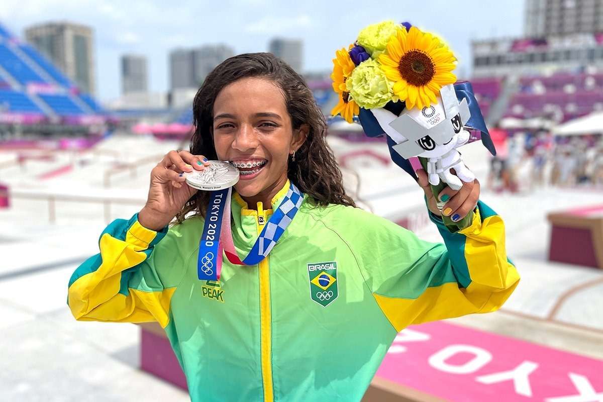 Rayssa Leal ganha primeiro ouro do Brasil no Pan  Única News - Notícias e  Fatos com Credibilidade