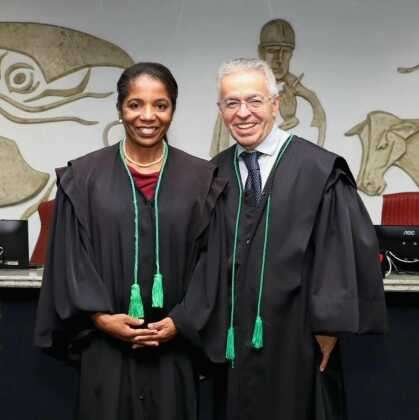 Adenir Carruesco e Aguimar Peixoto