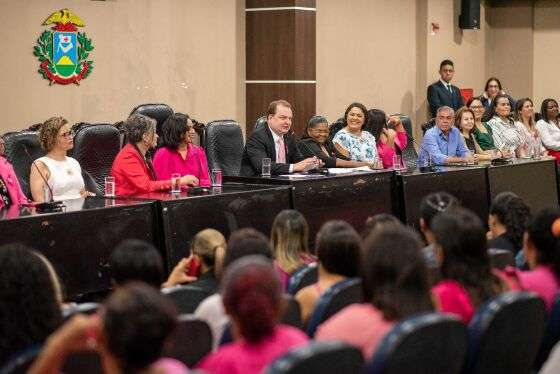 Max Russi ação saúde da mulher