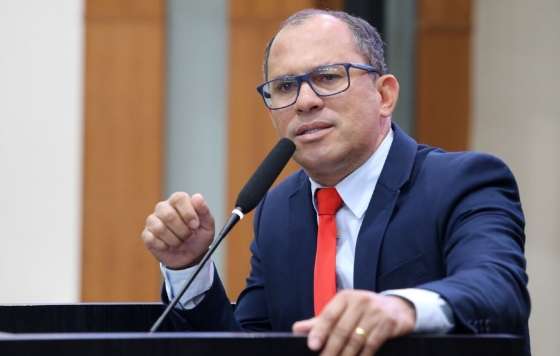 O deputado estadual Fábio Tardin.