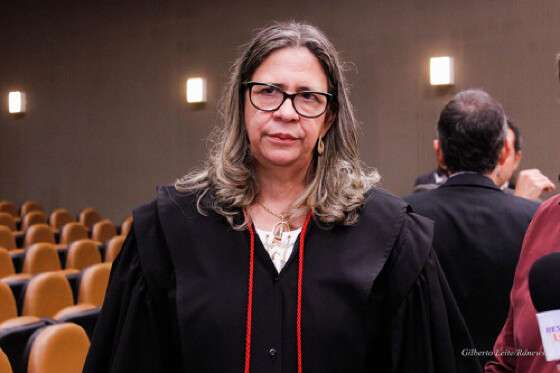 A desembargadora Maria Aparecida Ribeiro, do Tribunal de Justiça de MT.