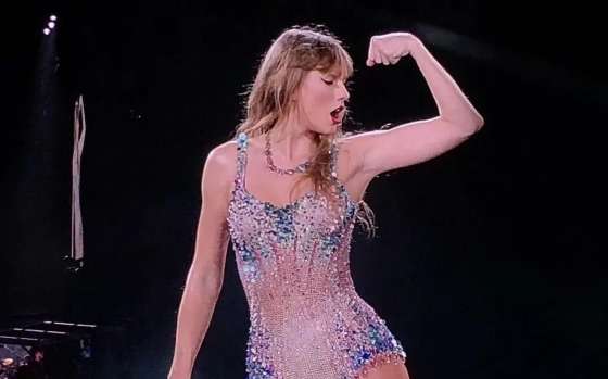 Taylor Swift em show da turnê 