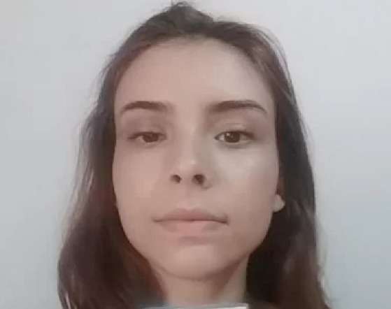 Estudante de medicina Alicia Dudy Muller Veiga