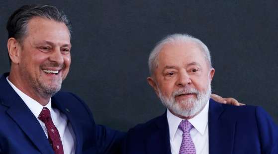 Carlos Fávaro e Lula
