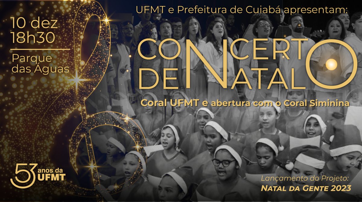 Concerto de Natal UFMT