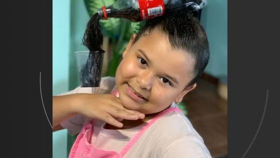 MENINA DE 8 ANOS