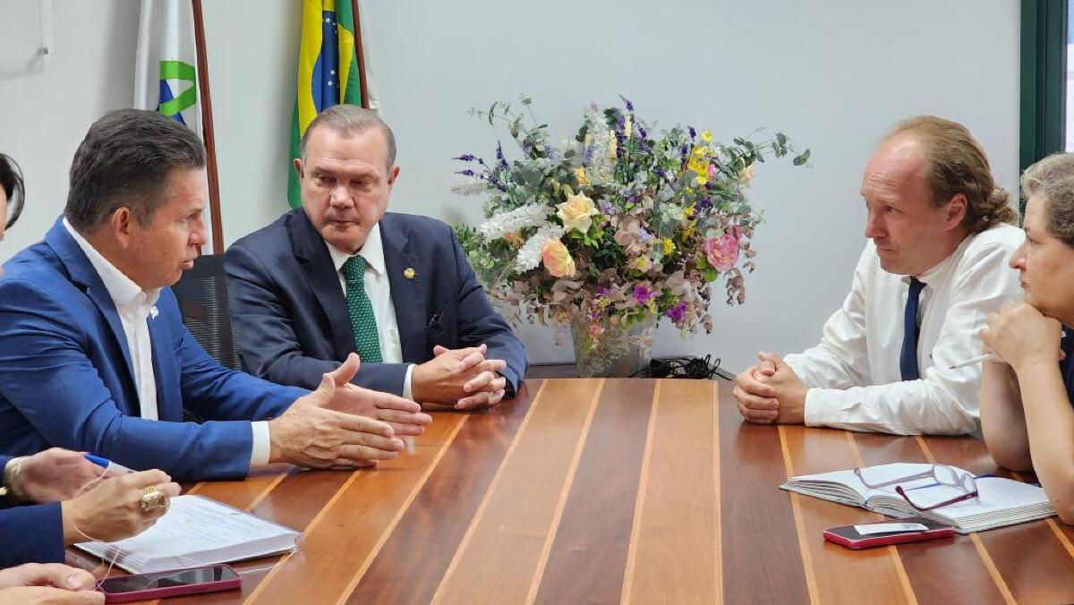 reunião MAURO brasilia 