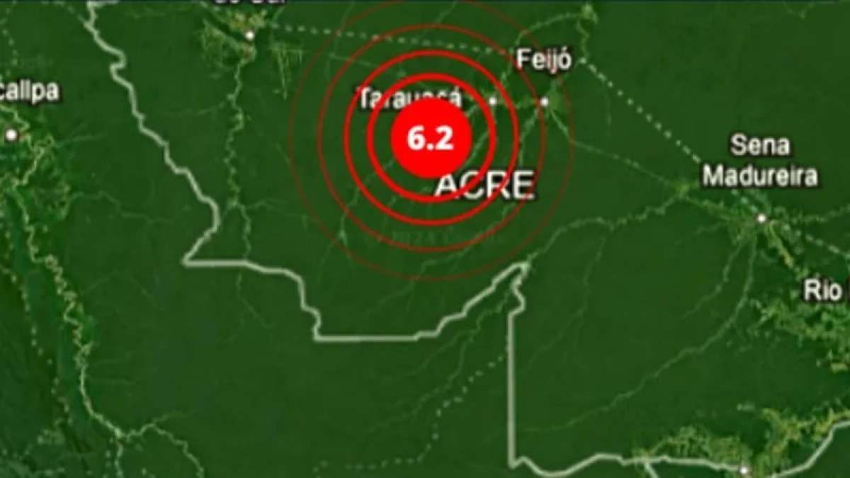 TERREMOTO BRASIL