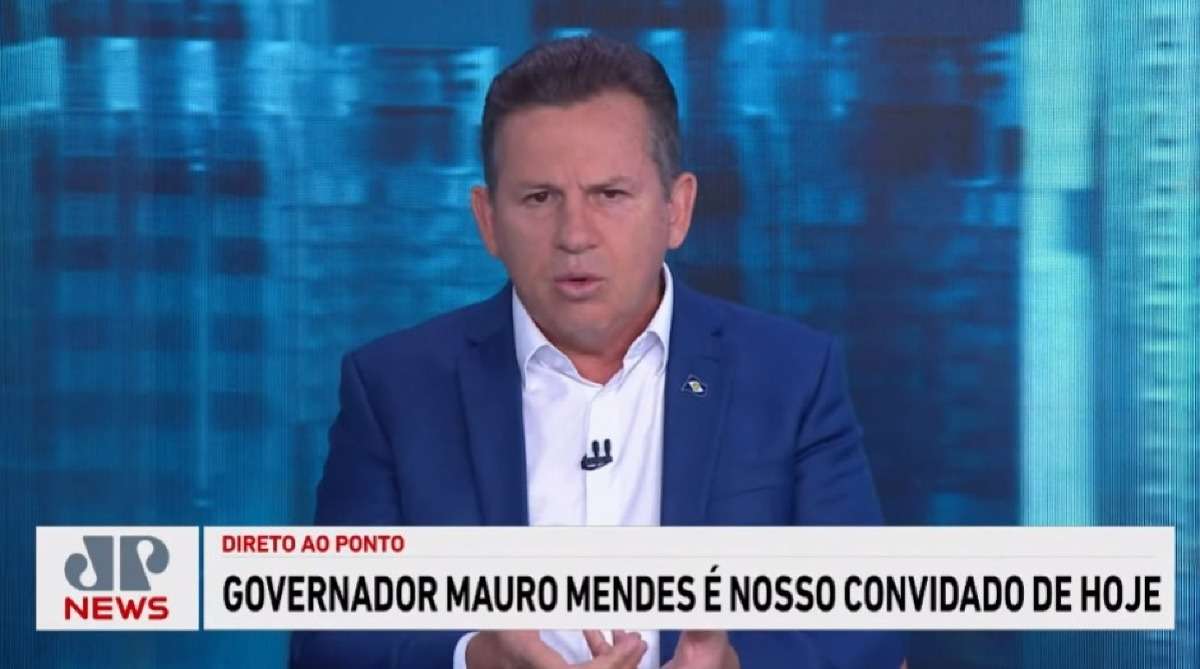 MAURO MENDES NA JOVEM PAN