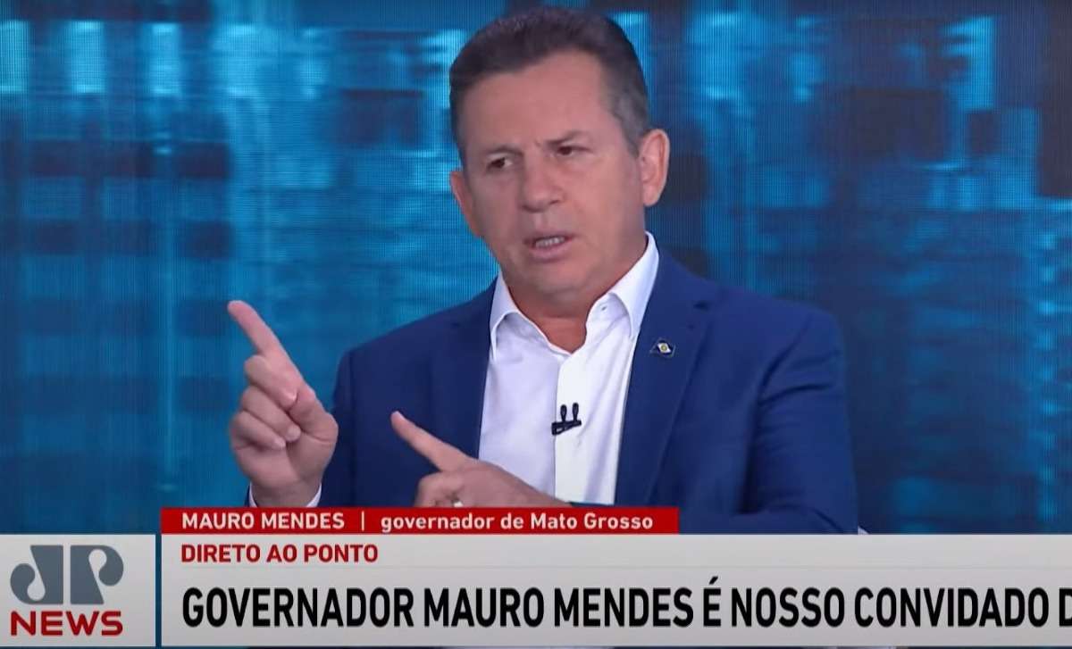 MAURO MENDES NA JOVEM PAN 