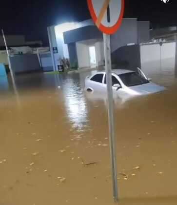 chuvas em Cáceres