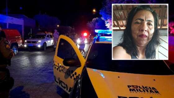 Viturina foi atacada de suspresa e morta pelo ex-marido, que não aceitava o fim da relação.
