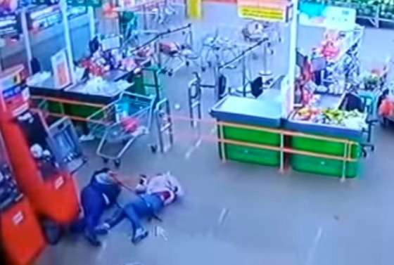 Bandido participou de assalto ao Atacadão, em maio de 2019