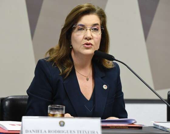 A ministra do Superior Tribunal de Justiça, Daniela Teixeira.