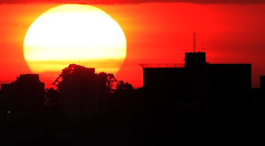 Alerta indica onda de calor com riscos à saúde em 172 cidades do Paraná