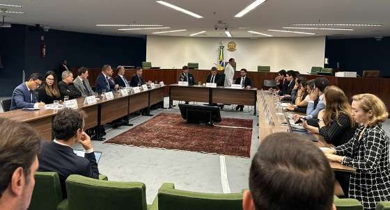 AUDIENCIA NO STF SOBRE LEI DA PESCA