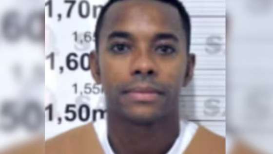 ROBINHO PRESO POR ESTUPRO