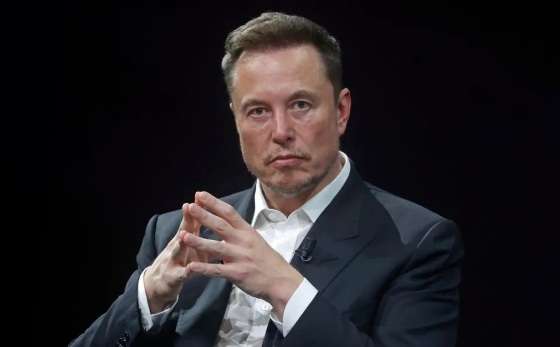 O bilionário Elon Musk, proprietário da rede social X.