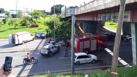 Ocorrência foi registrada na tarde desta sexta-feira, 19