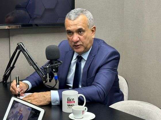 O presidente do PSDB Cuiabá, vereador Renivaldo Nascimento.