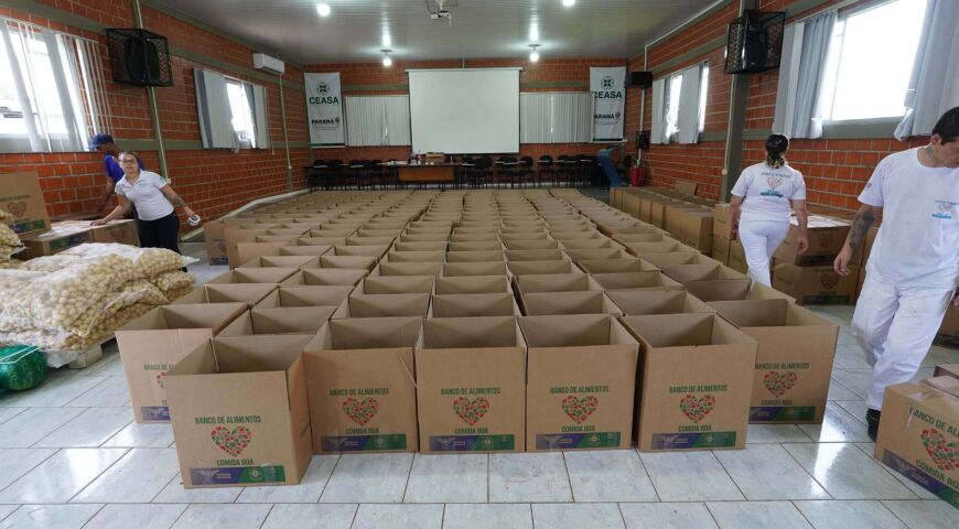 Paraná enviará alimentos, colchões e 144 mil copos de água ao Rio Grande do Sul