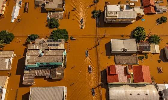 Ajuda humanitária ao Rio Grande do Sul une ações em todo o Brasil