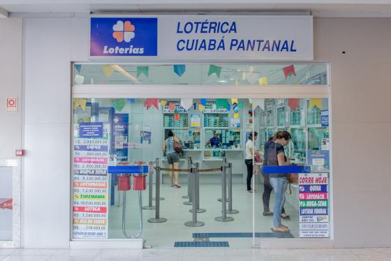 loterica shopping pantanal 