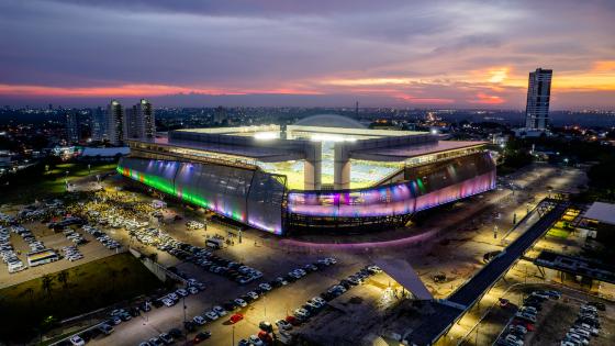 ARENA PANTANAL 