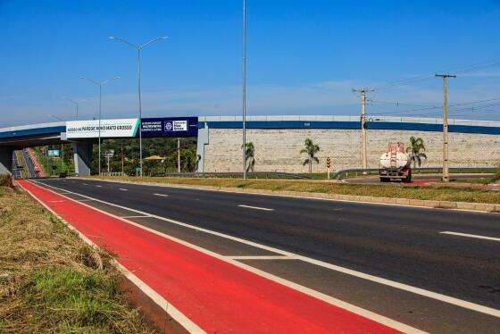 Acesso ao Parque Novo Mato Grosso, na rodovia MT-251.