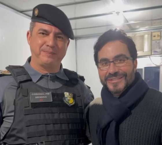 CORONEL MENDES E PE FÁBIO DE MELO