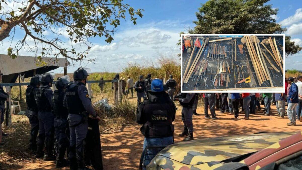 Defensora Pública Padre E Membros Do Mst São Presos Durante Invasão De