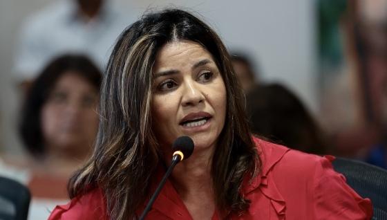 A defensora pública-geral de Mato Grosso, Luziane de Castro