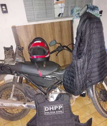 MOTO USADA MORTE ODENIL ALVES