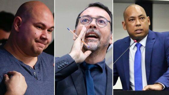 rejeitados ABILIO JUCA E LUDIO 