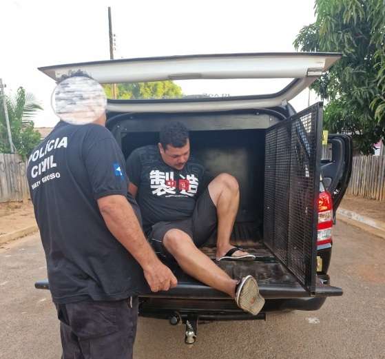 O criminoso Wellington Honorado dos Santos.
