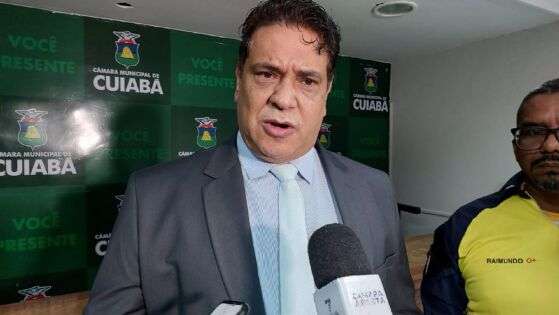 O vereador por Cuiabá, Paulo Henrique de Figueiredo.