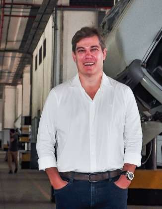 Rui Denardin é CEO do Grupo Mônaco. 