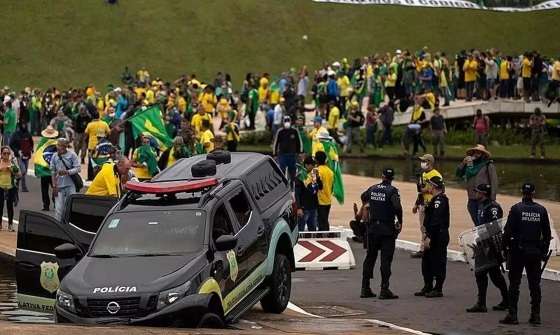 Operação Lesa Pátria investiga ação que culminou na invasão em Brasília, em janeiro de 2023.