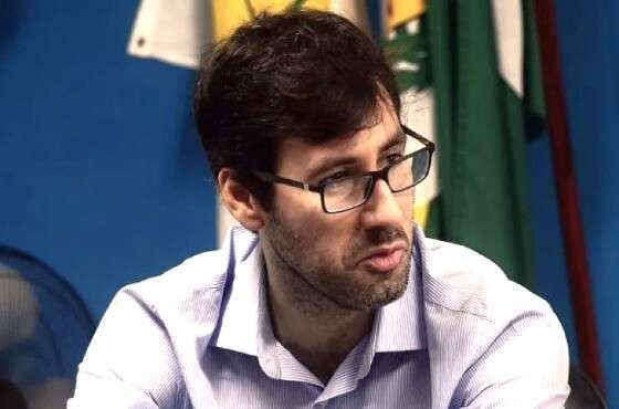 O juiz de Direito,. Renato José de Almeida Costa Filho.
