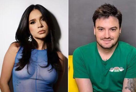 Gizelly e Felipe