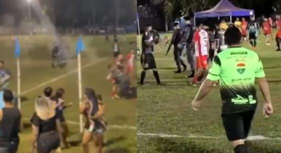 BAIXARIA NO JOGO