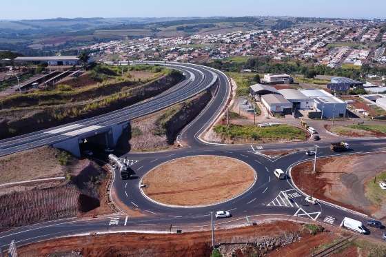 Governo do Paraná investe R$ 870 milhões em 100 km de novos contornos rodoviários