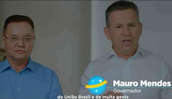 mauro mendes e eduardo botelho 